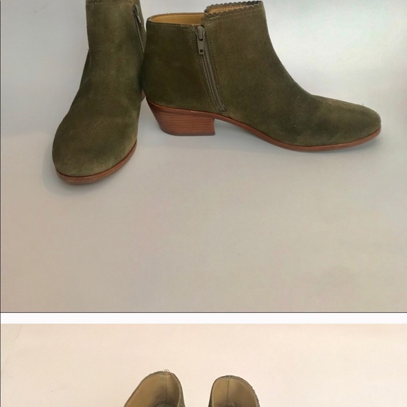 Jack Rogers Bailee Side ZIP Bootie - Picture 2 of 6